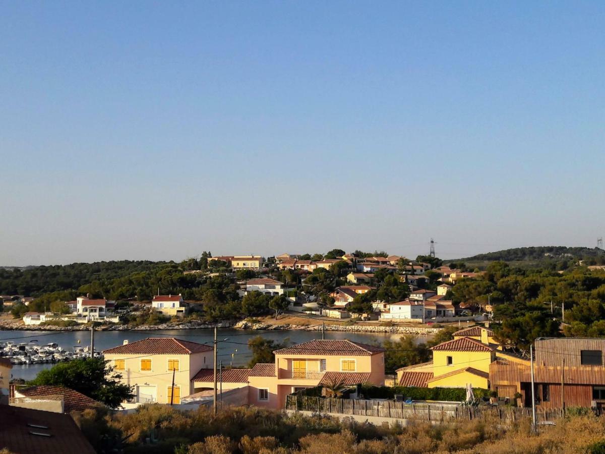 Les Hebergements De La Plage Sur La Cote Bleu Martigues Exterior photo